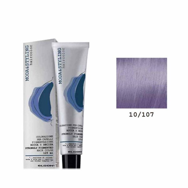 خرید رنگ مو 10.107 الگون Elgon 125m اصل با بهترین قیمت - رشد
