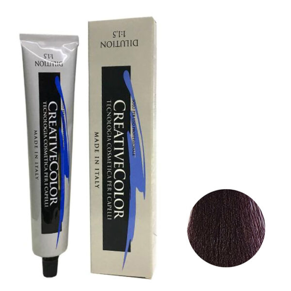 خرید رنگ مو کریتیو سری بنفش اصل با بهترین قیمت - رشد